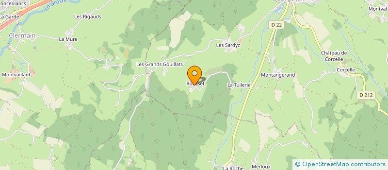 localisation de l'entreprise MADAME VIRGINIE SMIT  BOURGVILAIN