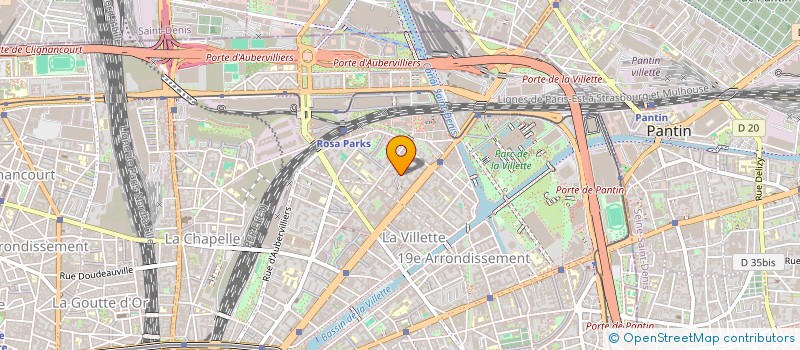 localisation de l'entreprise MADAME VIRGINIE SMOLA  PARIS