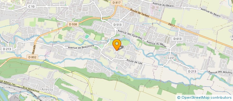 localisation de l'entreprise MADAME VIRGINIE SORAIS  IDRON