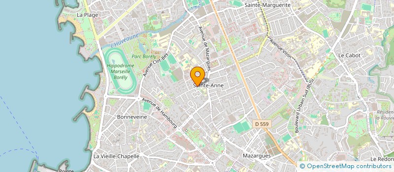 localisation de l'entreprise MADAME VIRGINIE SOUBRIER à MARSEILLE