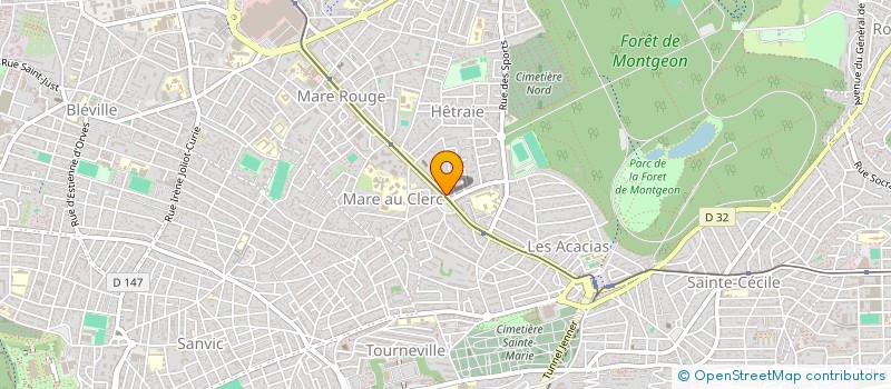 localisation de l'entreprise MADAME VIRGINIE SOUDAY à LE HAVRE