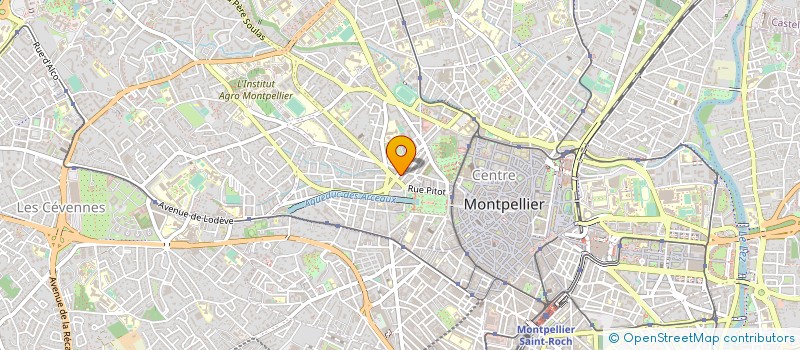 localisation de l'entreprise MADAME VIRGINIE SOULIER-SOTTO à MONTPELLIER