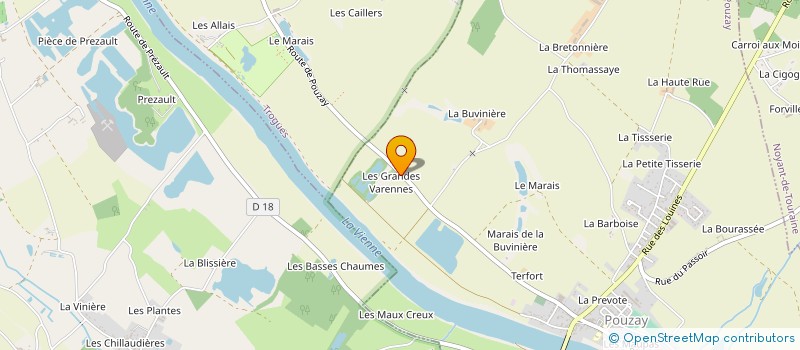 localisation de l'entreprise MADAME VIRGINIE SPILMONT  DRACHE