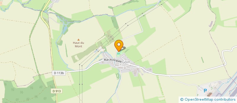 localisation de l'entreprise MADAME VIRGINIE STEFFEN  PONTOY