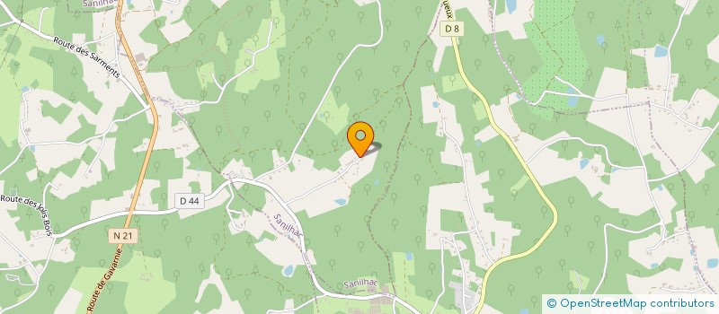 localisation de l'entreprise MADAME VIRGINIE STEIN  SANILHAC