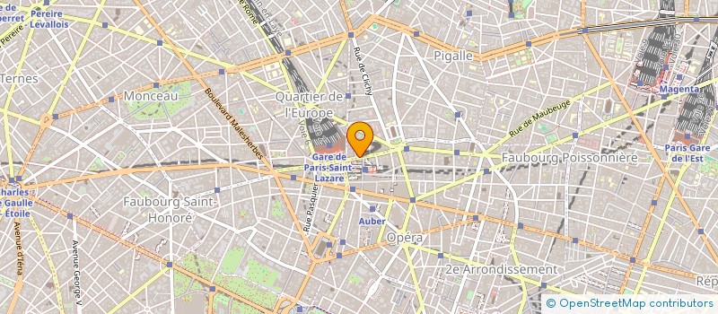 localisation de l'entreprise MADAME VIRGINIE STERNBACH  PARIS