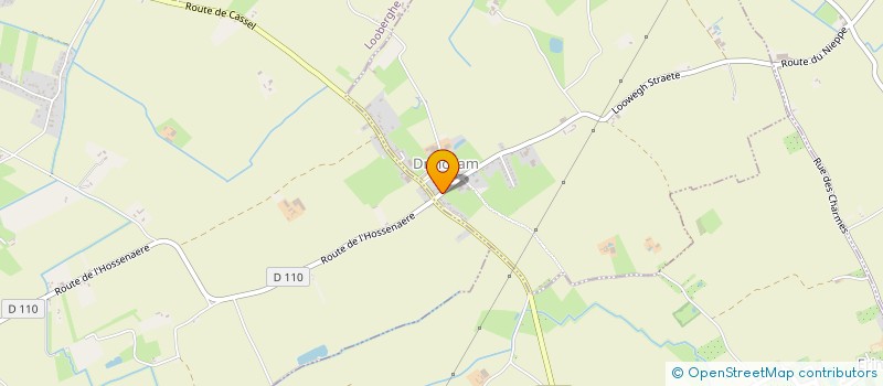 localisation de l'entreprise MADAME VIRGINIE STEUPERAERT  DRINCHAM