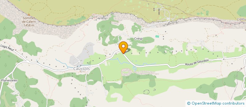 localisation de l'entreprise MADAME VIRGINIE STOCKMANS  CAUSSOLS