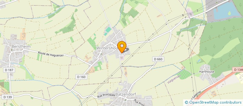 localisation de l'entreprise MADAME VIRGINIE STOFFEL  WINTERSHOUSE