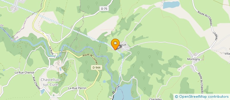 localisation de l'entreprise MADAME VIRGINIE STRBIK  SAINT-GERMAIN-DES-CHAMPS