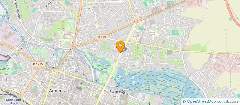 localisation de l'entreprise MADAME VIRGINIE SUEUR  AMIENS