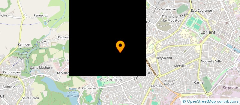 localisation de l'entreprise MADAME VIRGINIE SULEAU à LORIENT