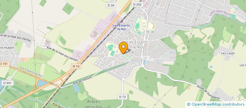 localisation de l'entreprise MADAME VIRGINIE SYMANIEC à LES ESSARTS-LE-ROI