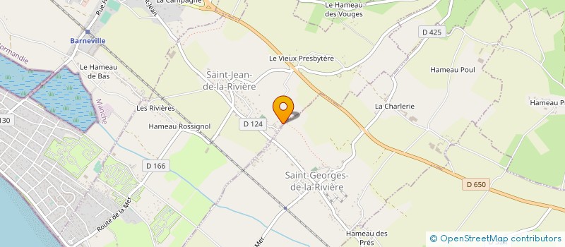 localisation de l'entreprise MADAME VIRGINIE TANTOT à SAINT-JEAN-DE-LA-RIVIERE