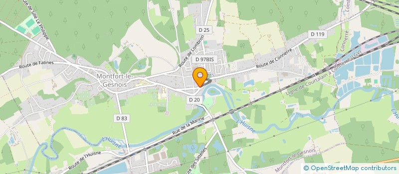 localisation de l'entreprise MADAME VIRGINIE TERRIEN  MONTFORT-LE-GESNOIS