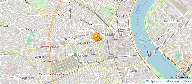 localisation de l'entreprise MADAME VIRGINIE TERY  BORDEAUX