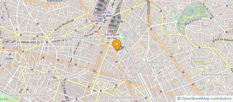 localisation de l'entreprise MADAME VIRGINIE TERZAKIAN-ZIEGLER  PARIS