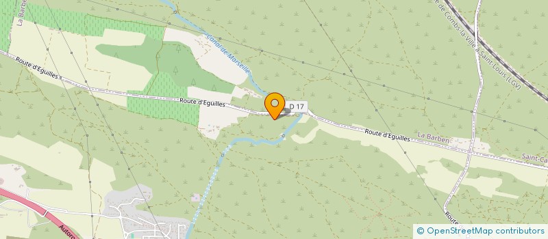 localisation de l'entreprise MADAME VIRGINIE TESSIER  LANCON-PROVENCE