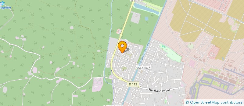 localisation de l'entreprise MADAME VIRGINIE TEYSSIER  LA TESTE-DE-BUCH