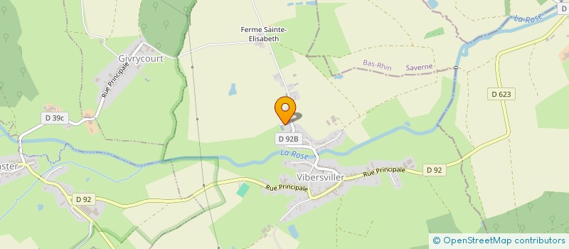 localisation de l'entreprise MADAME VIRGINIE THIEBAUT  FREMONVILLE