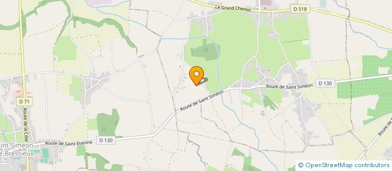 localisation de l'entreprise MADAME VIRGINIE THIOT  BREZINS