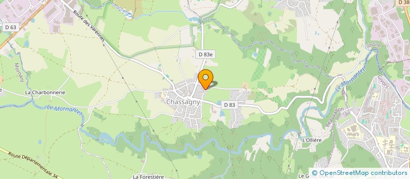 localisation de l'entreprise MADAME VIRGINIE THIZY  BEAUVALLON