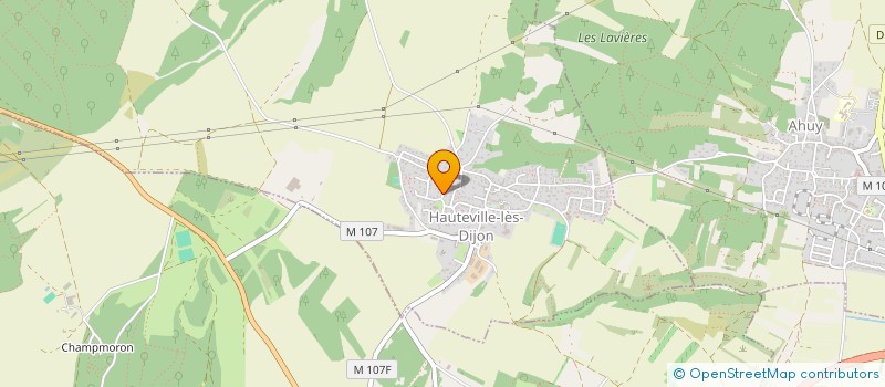 localisation de l'entreprise MADAME VIRGINIE TOCK à HAUTEVILLE-LES-DIJON