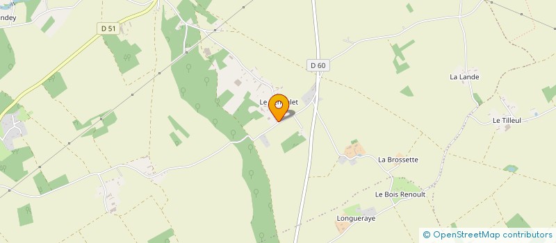 localisation de l'entreprise MADAME VIRGINIE TOUTAIN à MESNILS-SUR-ITON