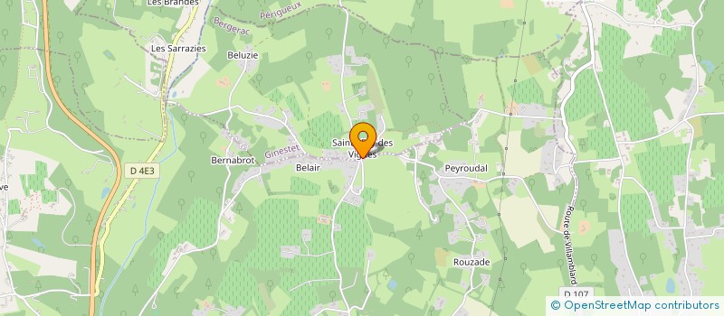 localisation de l'entreprise MADAME VIRGINIE TRICHET à BERGERAC