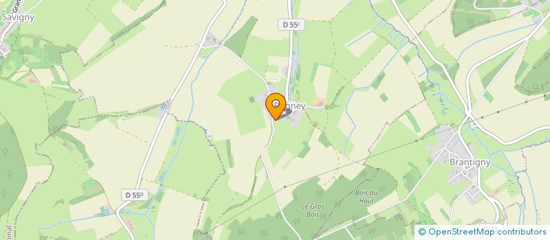 localisation de l'entreprise MADAME VIRGINIE TRIFILO  RUGNEY