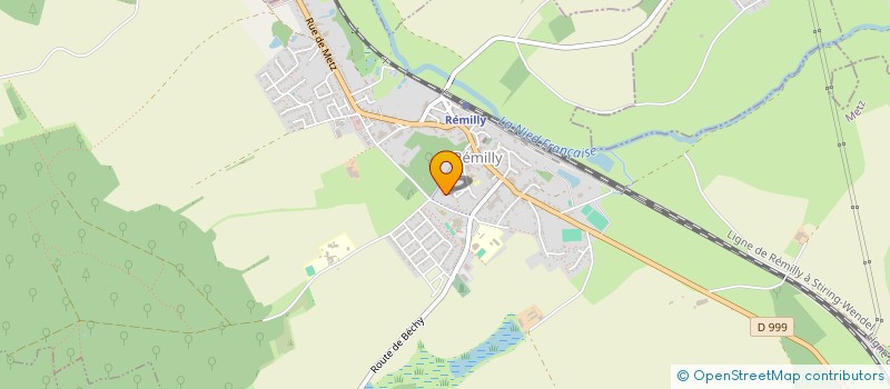 localisation de l'entreprise MADAME VIRGINIE TRITZ à REMILLY