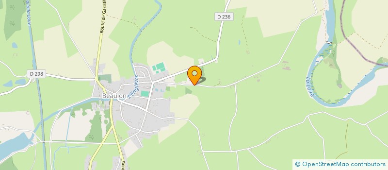 localisation de l'entreprise MADAME VIRGINIE TUDURY  BEAULON