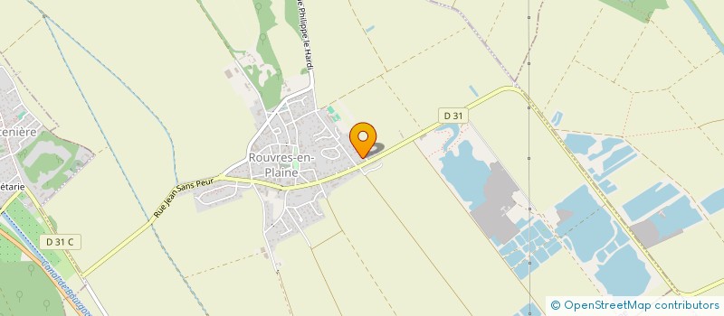 localisation de l'entreprise MADAME VIRGINIE TUPINIER  ROUVRES-EN-PLAINE