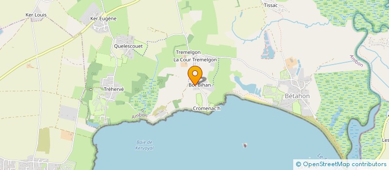 localisation de l'entreprise MADAME VIRGINIE VALENCE  AMBON