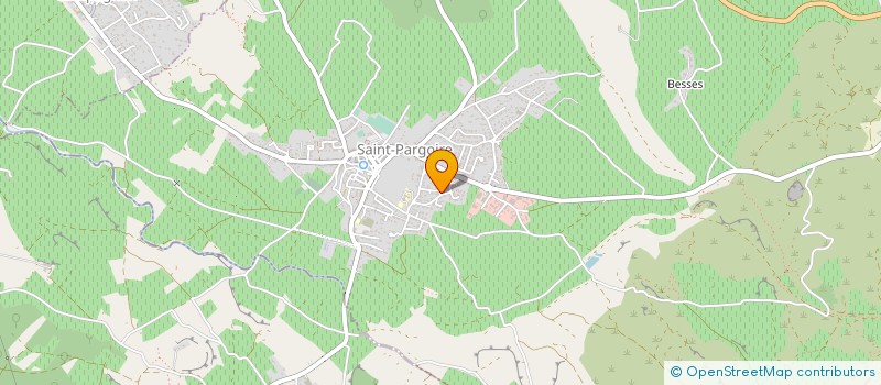 localisation de l'entreprise MADAME VIRGINIE VALETTE  SAINT-PARGOIRE