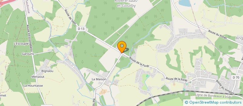 localisation de l'entreprise MADAME VIRGINIE VALLEE à RIVIERE-SAAS-ET-GOURBY