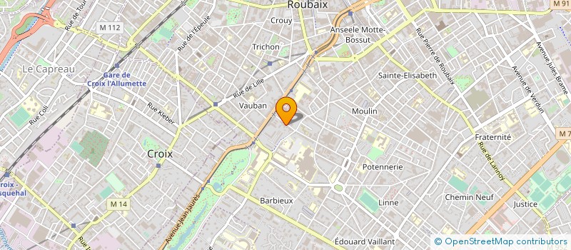 localisation de l'entreprise MADAME VIRGINIE VAN GYSEGEM  PARIS