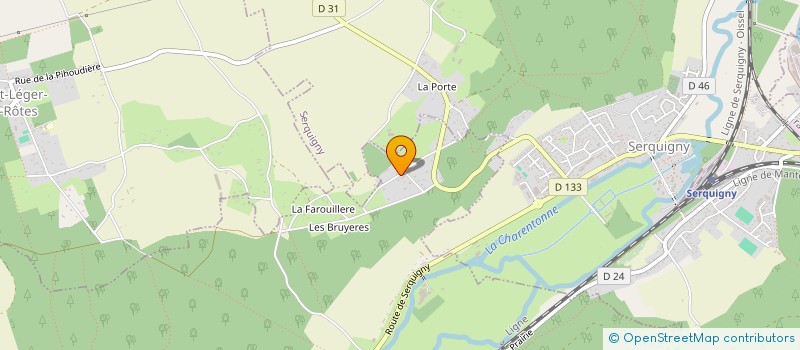 localisation de l'entreprise MADAME VIRGINIE VANDECASTEELE  FONTAINE-L'ABBE