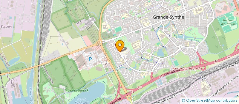 localisation de l'entreprise MADAME VIRGINIE VANGHELUWE  GRANDE-SYNTHE