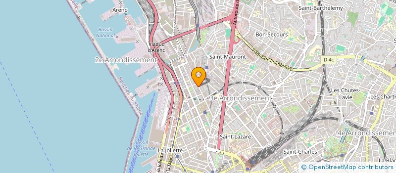 localisation de l'entreprise MADAME VIRGINIE VARENNES à MARSEILLE