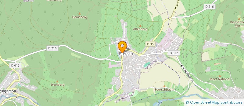 localisation de l'entreprise MADAME VIRGINIE VERBE  BRSCH