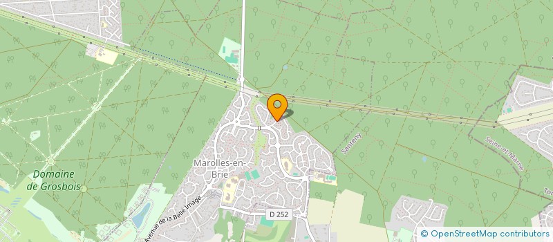 localisation de l'entreprise MADAME VIRGINIE VERNEAU  MAROLLES-EN-BRIE