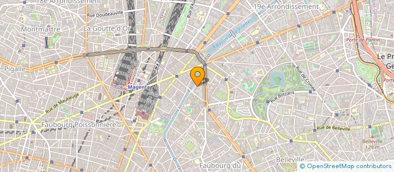 localisation de l'entreprise MADAME VIRGINIE VEZIA  PARIS