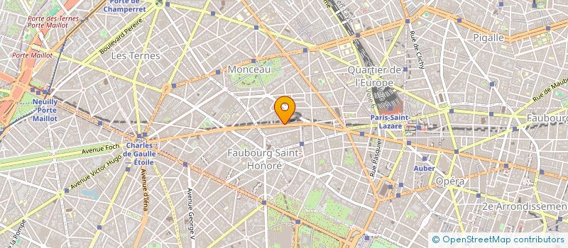 localisation de l'entreprise MADAME VIRGINIE VIALLARD  PARIS