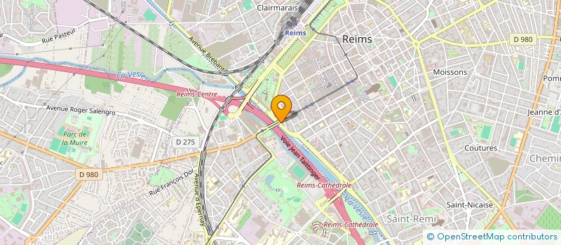 localisation de l'entreprise MADAME VIRGINIE VINCENT  CHALANDRY-ELAIRE