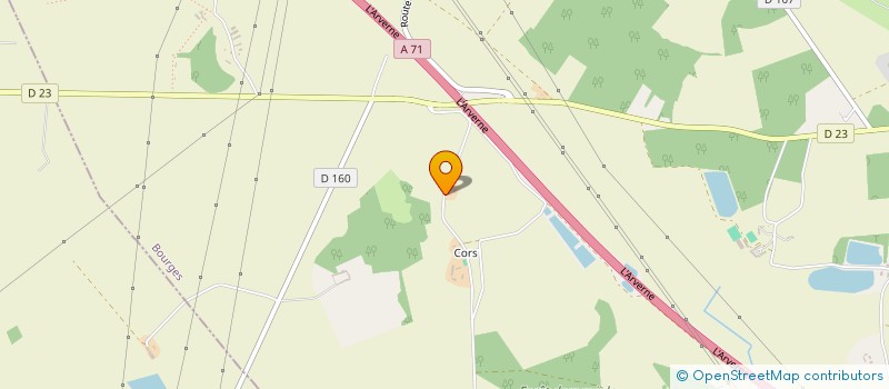 localisation de l'entreprise MADAME VIRGINIE VINCENT  MARMAGNE