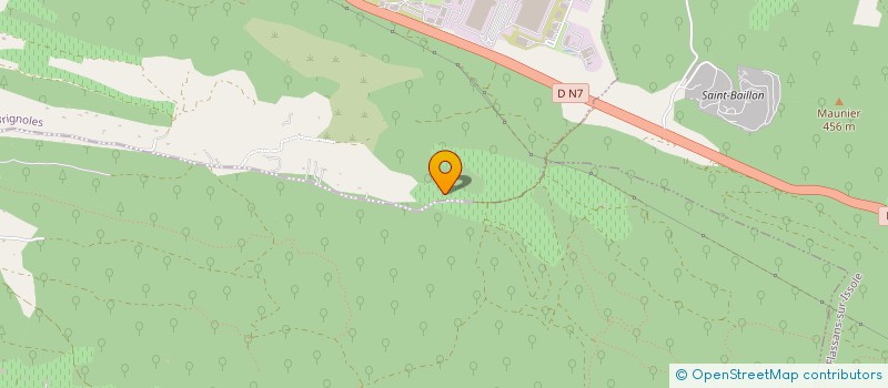 localisation de l'entreprise MADAME VIRGINIE VIVIER  BRIGNOLES