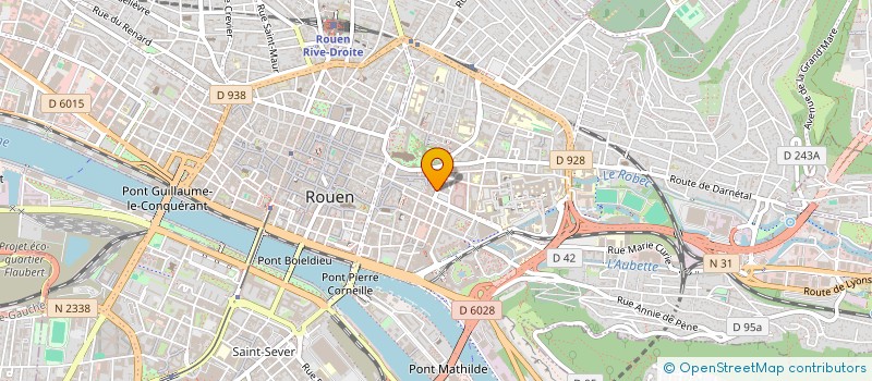 localisation de l'entreprise MADAME VIRGINIE VOELTZEL  ROUEN