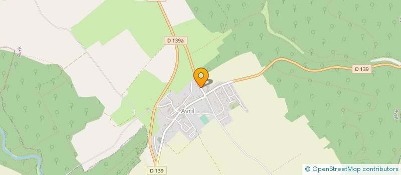 localisation de l'entreprise MADAME VIRGINIE VORTEMANN  AVRIL