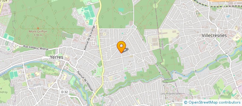 localisation de l'entreprise MADAME VIRGINIE VROMEN  YERRES